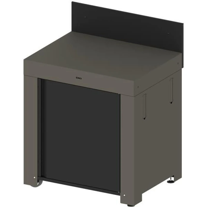 Cuisine D'extérieur ENO Modulo Acier Pour Plancha - 3 Modules Avec Cuisinière Et Desserte Félix 4 Cuisine D'extérieur ENO Modulo Acier Pour Plancha - 3 Modules Avec Cuisinière Et Desserte Félix – Image 2