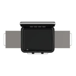 Plancha à Gaz Sur Chariot - Combo ENOSIGN 65 Inox & Noir -Barbecue Passion Soldes Magasin 57028385 6 combo plancha enosign gaz 65 eno