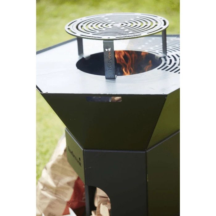 Support + Grille Surélevée Dynamic Centre Pour Brasero Barbecook Nestor 3 Support + Grille Surélevée Dynamic Centre Pour Brasero Barbecook Nestor – Image 2