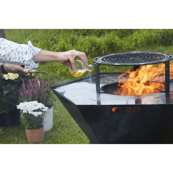 Support + Grille Surélevée Dynamic Centre Pour Brasero Barbecook Nestor 4 Support + Grille Surélevée Dynamic Centre Pour Brasero Barbecook Nestor – Image 3