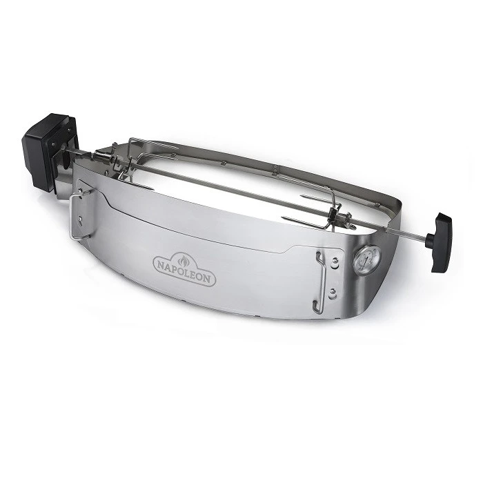 Rôtissoire Napoleon TQ & PRO285 Avec Ouverture à L'avant Pour Four à Pizza 3 Rôtissoire Napoleon TQ & PRO285 Avec Ouverture à L'avant Pour Four à Pizza