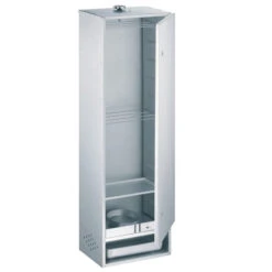 Fumoir Peetz Acier Aluminé Porte à Charnières - L 39 X P 28 X H 120 Cm -Barbecue Passion Soldes Magasin 770015 fumoir peetz acier alumine porte 120 39 28 interieur