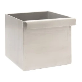 Mug Récupérateur Carré Le Marquier En Inox 0,5l Pour Plancha 3 Mug Récupérateur Carré Le Marquier En Inox 0,5l Pour Plancha