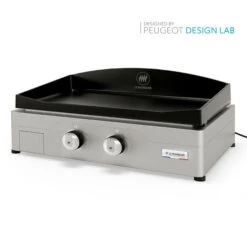 Plancha électrique Le Marquier Signature Allure 260 Inox + Desserte Inox -Barbecue Passion Soldes Magasin allure electrique sans desserte