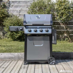Barbecue à Gaz Napoleon Freestyle F425SBPGT 4 Brûleurs + Réchaud 38 Barbecue à Gaz Napoleon Freestyle F425SBPGT 4 Brûleurs + Réchaud -Barbecue Passion Soldes Magasin barbecue gaz napoleon freestyle 425 08 1