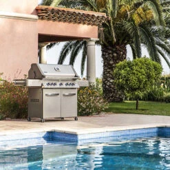 Pack Barbecue à Gaz Napoleon PRESTIGE 665 RSIB + Plancha Et Brosse -Barbecue Passion Soldes Magasin barbecue gaz napoleon prestige 665 rsib 10 2