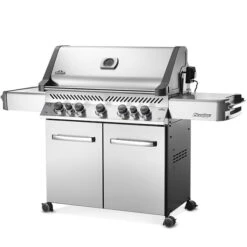 Pack Barbecue à Gaz Napoleon PRESTIGE 665 RSIB + Plancha Et Brosse -Barbecue Passion Soldes Magasin barbecue gaz napoleon prestige 665 rsib 3 2