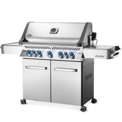 Pack Barbecue à Gaz Napoleon PRESTIGE 665 RSIB + Plancha Et Brosse -Barbecue Passion Soldes Magasin barbecue gaz napoleon prestige 665 rsib 4 2