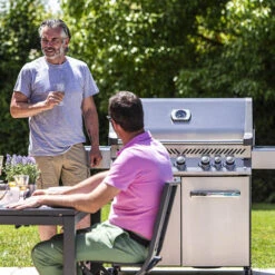Pack Barbecue à Gaz Napoleon PRESTIGE 665 RSIB + Plancha Et Brosse -Barbecue Passion Soldes Magasin barbecue gaz napoleon prestige 665 rsib 6 2