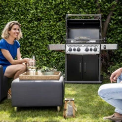 Barbecue à Gaz Napoleon ROGUE 525 SIB Édition Spéciale Noir -Barbecue Passion Soldes Magasin barbecue gaz napoleon rogue 525 sib edition speciale noir 3