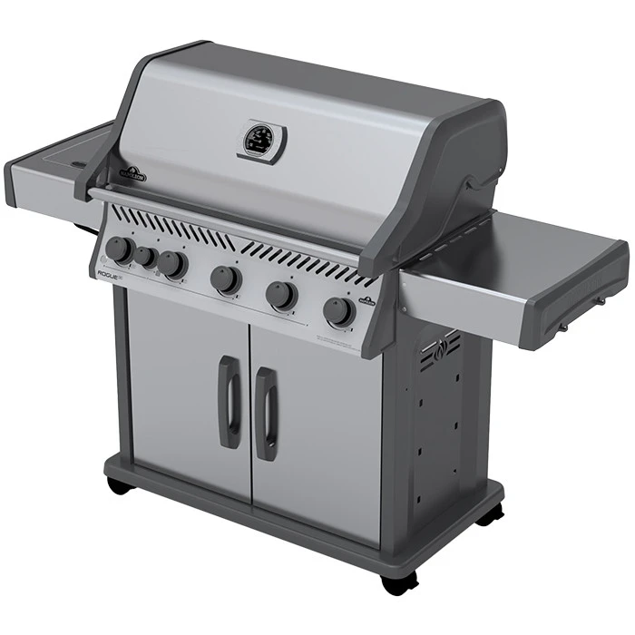 Pack Barbecue à Gaz Napoleon ROGUE XT 625 SIB Inox + 3 Accessoires 5 Pack Barbecue à Gaz Napoleon ROGUE XT 625 SIB Inox + 3 Accessoires – Image 3
