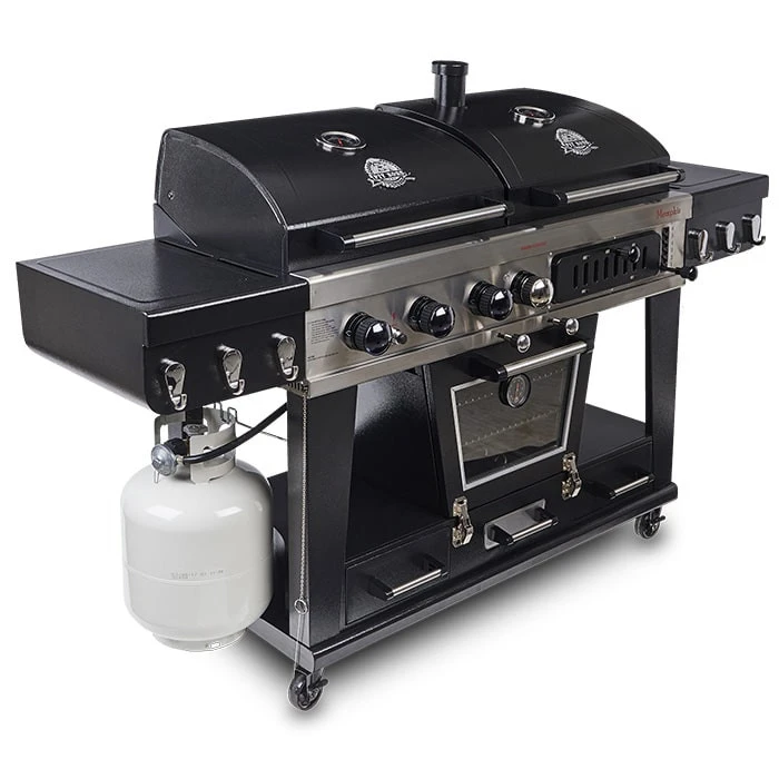 Barbecue Pit Boss MEMPHIS ULTIMATE Mixte Gaz, Charbon Et Fumoir électrique 11 Barbecue Pit Boss MEMPHIS ULTIMATE Mixte Gaz, Charbon Et Fumoir électrique – Image 9