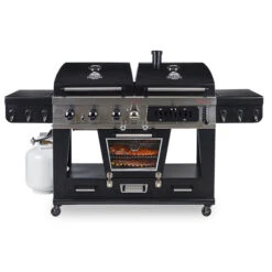 Barbecue Pit Boss MEMPHIS ULTIMATE Mixte Gaz, Charbon Et Fumoir électrique 14 Barbecue Pit Boss MEMPHIS ULTIMATE Mixte Gaz, Charbon Et Fumoir électrique -Barbecue Passion Soldes Magasin barbecue pellets pit boss memphis ultimate min