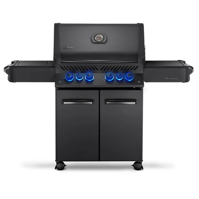 Barbecue Gaz Prestige 500 Phantom Napoleon Série Limitée - Version FR 3 Barbecue Gaz Prestige 500 Phantom Napoleon Série Limitée - Version FR