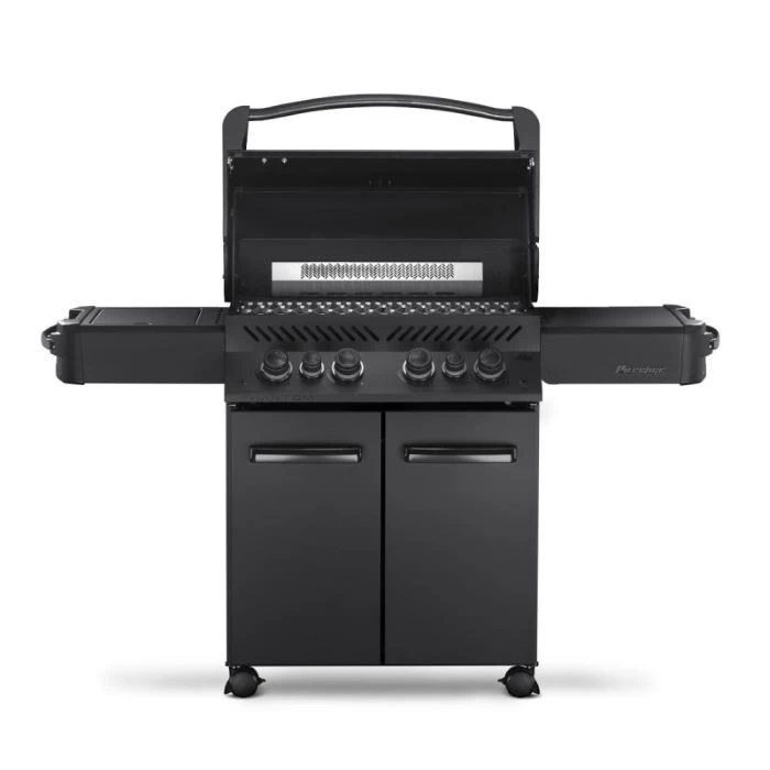 Pack Barbecue Gaz Prestige 500 Phantom Napoleon Série Limitée + 3 Accessoires 9 Pack Barbecue Gaz Prestige 500 Phantom Napoleon Série Limitée + 3 Accessoires – Image 7