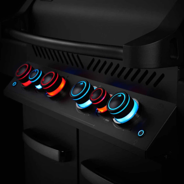 Barbecue Gaz Prestige 500 Phantom Napoleon Série Limitée - Version FR 9 Barbecue Gaz Prestige 500 Phantom Napoleon Série Limitée - Version FR – Image 7