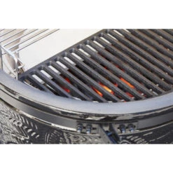 BARBECOOK Set De Cuisson Divide & Conquer Pour Kamados Avec Grille 53cm Kamal Ou K24 -Barbecue Passion Soldes Magasin bc acc 7441 set cuisson kamado barbecook kamal 59cm ambiance