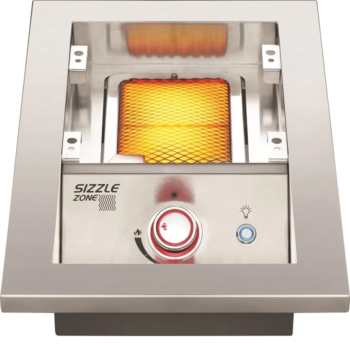 Brûleur Infrarouge à Gaz Sizzle Zone Encastrable Napoleon Série 700 Pour Cuisine Extérieure 3 Brûleur Infrarouge à Gaz Sizzle Zone Encastrable Napoleon Série 700 Pour Cuisine Extérieure – Image 2