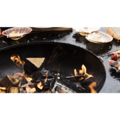 Brasero Plancha OFYR Island PRO Corten 100 Céramique Gris Anthracite + Housse Offerte 7 Brasero Plancha OFYR Island PRO Corten 100 Céramique Gris Anthracite + Housse Offerte -Barbecue Passion Soldes Magasin brasero ofyr island black ceramique 100 5 2