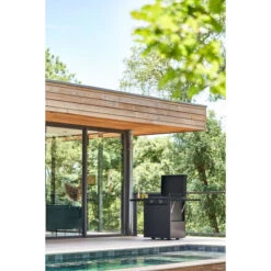 Pack Plancha à Gaz Forge Adour MODERN 60 Acier Noir + Chariot 20 Pack Plancha à Gaz Forge Adour MODERN 60 Acier Noir + Chariot -Barbecue Passion Soldes Magasin ch maf 60 n chariot forge adour modern 60 acier noir ambiance 2