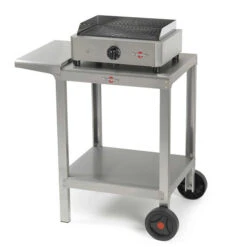 Chariot Inox "Plein Air" Compact Pour Plancha Krampouz 8 Chariot Inox "Plein Air" Compact Pour Plancha Krampouz -Barbecue Passion Soldes Magasin chariot inox compact plancha krampouz 4