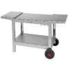 Chariot Inox "Plein Air" Pour Plancha Krampouz Double 1 Chariot Inox "Plein Air" Pour Plancha Krampouz Double -Barbecue Passion Soldes Magasin chariot inox plancha krampouz
