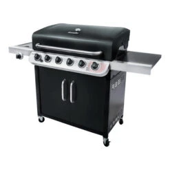 Barbecue à Gaz 6 Brûleurs Char-Broil Convective Series 640 B XL -Barbecue Passion Soldes Magasin convective 640 droite