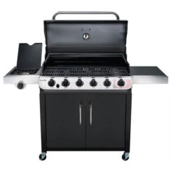Barbecue à Gaz 6 Brûleurs Char-Broil Convective Series 640 B XL -Barbecue Passion Soldes Magasin convective 640 face ouvert