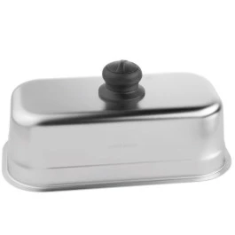 Cloche De Cuisson Inox Rectangulaire Pour Plancha Forge Adour 3 Cloche De Cuisson Inox Rectangulaire Pour Plancha Forge Adour