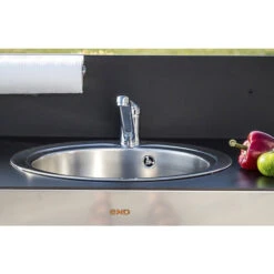 Cuisine D'extérieur ENO Modulo Inox Pour Plancha - 3 Modules -Barbecue Passion Soldes Magasin cuisine exterieur inox modulo eno evier min