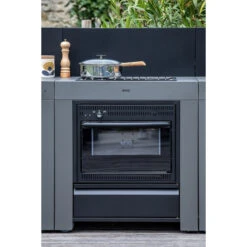 Cuisine D'extérieur ENO Modulo Acier Pour Plancha - 3 Modules Avec Cuisinière Et Desserte Félix 17 Cuisine D'extérieur ENO Modulo Acier Pour Plancha - 3 Modules Avec Cuisinière Et Desserte Félix -Barbecue Passion Soldes Magasin cuisine modulo 3 cuisiniere desserte felix 3