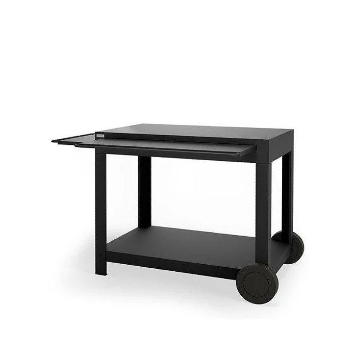 Desserte Exclusive Le Marquier Ingénieuse Noire Pour Planchas 45 à 75 Cm 4 Desserte Exclusive Le Marquier Ingénieuse Noire Pour Planchas 45 à 75 Cm – Image 2