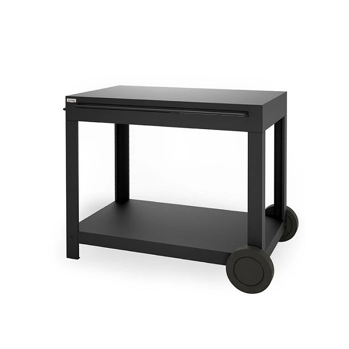 Desserte Exclusive Le Marquier Ingénieuse Noire Pour Planchas 45 à 75 Cm 3 Desserte Exclusive Le Marquier Ingénieuse Noire Pour Planchas 45 à 75 Cm