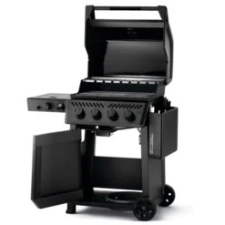 Barbecue à Gaz Napoleon Phantom Freestyle 425 SIB + Sizzle Zone -Barbecue Passion Soldes Magasin f425dsibpk fr phm6 barbecue napoleon freestyle phantom sizzle zone ouvert