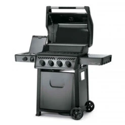 Pack Barbecue à Gaz Napoleon Freestyle F425SBPGT 4 Brûleurs Réchaud + Housse Et Plancha -Barbecue Passion Soldes Magasin f425sbpgt fr barbecue gaz napoleon freestyle f425sbpgt ouvert 2 1