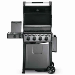 Pack Barbecue à Gaz Napoleon Freestyle F425SBPGT 4 Brûleurs Réchaud + Housse Et Plancha -Barbecue Passion Soldes Magasin f425sbpgt fr barbecue gaz napoleon freestyle f425sbpgt ouvert 3 1