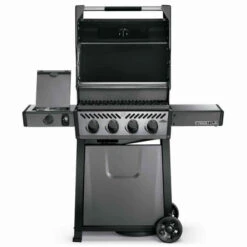 Pack Barbecue à Gaz Napoleon Freestyle F425SBPGT 4 Brûleurs Réchaud + Housse Et Plancha -Barbecue Passion Soldes Magasin f425sbpgt fr barbecue gaz napoleon freestyle f425sbpgt ouvert 1