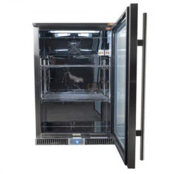 Napoleon Réfrigérateur 135L Pour Cuisine Extérieure Napoléon - Ouverture à Droite 23 Napoleon Réfrigérateur 135L Pour Cuisine Extérieure Napoléon - Ouverture à Droite -Barbecue Passion Soldes Magasin frigo napoleon 135l porte droite face ouvert