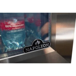 Napoleon Réfrigérateur 135L Pour Cuisine Extérieure Napoléon - Ouverture à Gauche -Barbecue Passion Soldes Magasin frigo napoleon ouverture gauche zoom logo