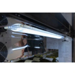 Napoleon Réfrigérateur 135L Pour Cuisine Extérieure Napoléon - Ouverture à Gauche -Barbecue Passion Soldes Magasin frigo napoleon ouverture gauche zoom neon