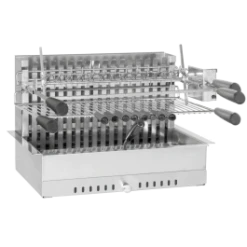 Gril Encastrable Et à Poser Forge Adour Avec Tournebroche électrique 918.66