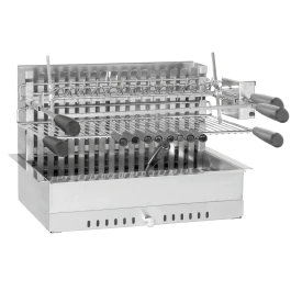 Gril Encastrable Et à Poser Forge Adour Avec Tournebroche électrique 918.66 3 Gril Encastrable Et à Poser Forge Adour Avec Tournebroche électrique 918.66