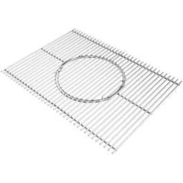Grilles Gourmet BBQ System En Acier Inoxydable Pour Weber Genesis Série 300 3 Grilles Gourmet BBQ System En Acier Inoxydable Pour Weber Genesis Série 300
