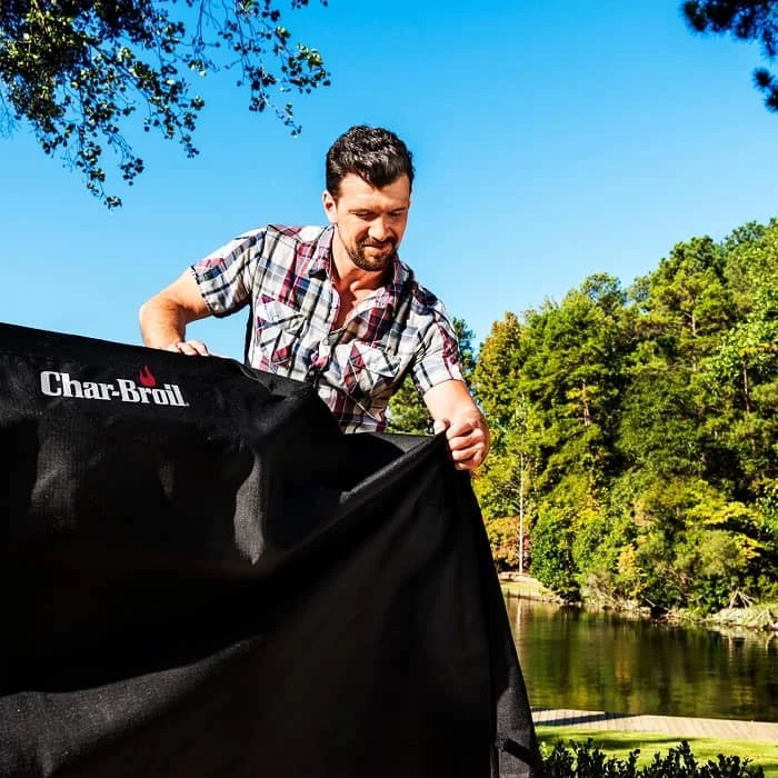 Housse De Protection Pour Barbecues à Gaz à 2 Brûleurs Char-Broil 4 Housse De Protection Pour Barbecues à Gaz à 2 Brûleurs Char-Broil – Image 2