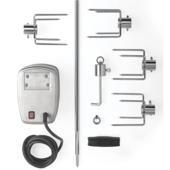 Rôtissoire Inox Pour Barbecue Napoleon Prestige PRO 500 Et Lex 485 4 Rôtissoire Inox Pour Barbecue Napoleon Prestige PRO 500 Et Lex 485 – Image 2