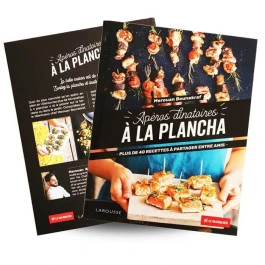 Livre De Recettes « Apéros Dinatoires à La Plancha » Le Marquier 3 Livre De Recettes « Apéros Dinatoires à La Plancha » Le Marquier