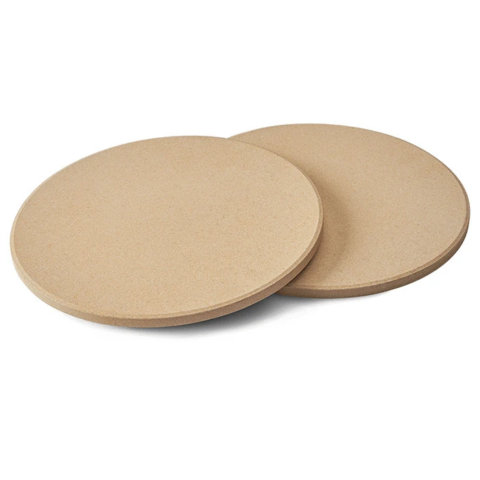 Lot De 2 Pierres à Pizza Ø 24,5 Cm Napoleon Pour Tous Barbecues 4 Lot De 2 Pierres à Pizza Ø 24,5 Cm Napoleon Pour Tous Barbecues – Image 2