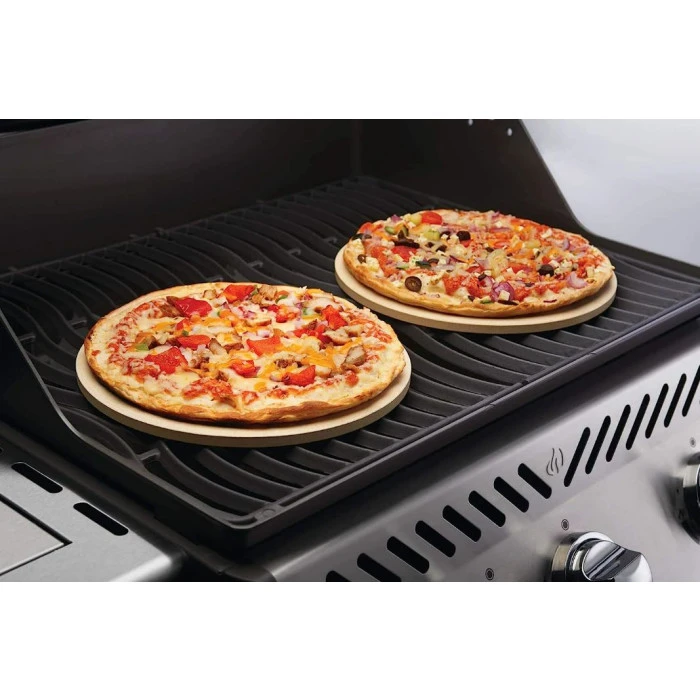 Lot De 2 Pierres à Pizza Ø 24,5 Cm Napoleon Pour Tous Barbecues 3 Lot De 2 Pierres à Pizza Ø 24,5 Cm Napoleon Pour Tous Barbecues