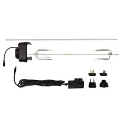 Kit Rôtissoire Pour Barbecue Masterbuilt Gravity Series 560, 800 Et 1050
