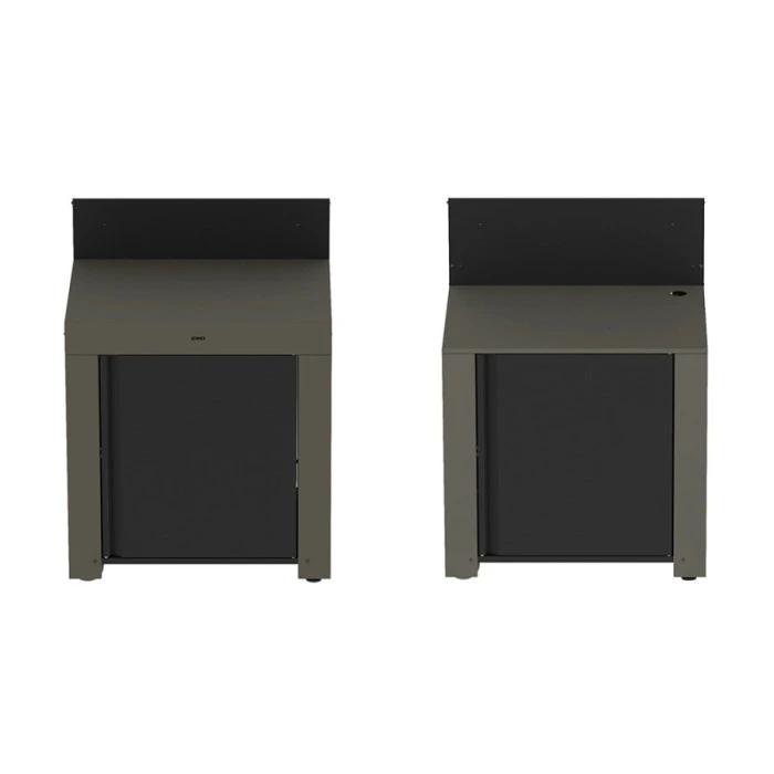 Cuisine D'extérieur ENO Modulo Acier Pour Plancha - 2 Modules 4 Cuisine D'extérieur ENO Modulo Acier Pour Plancha - 2 Modules – Image 2